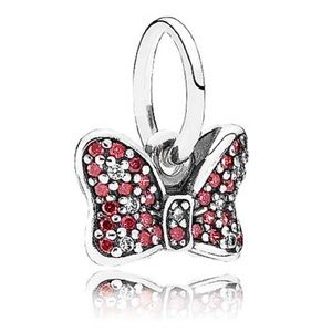 Pandora Charm - Disney Minnie Ears Bow